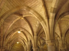 vaulted ceiling