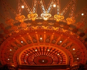 Rackham Auditorium ceiling